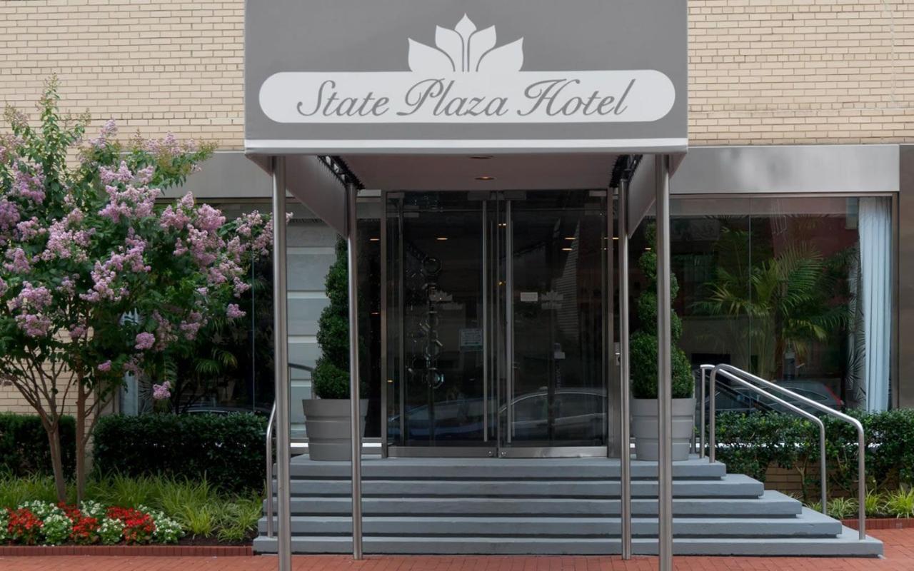 State Plaza Hotel Washington Exteriér fotografie
